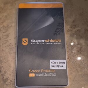 Clear TPU Screen Protector for Samsung Galaxy S10 - Transparent (1 Pack)